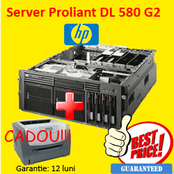 HP Proliant DL 580 G2, 2x Intel Xeon 2.8Ghz, 4x 36Gb SCSI, 4Gb RAM, RAID