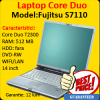 Laptop second  fujitsu siemens s7110, core duo t2300 1.66ghz, 512mb,