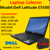 NoteBook Dell Latitude E5500, Intel Celeron 900 2.2Ghz, 4Gb DDR3, 160Gb, 15.4 inch