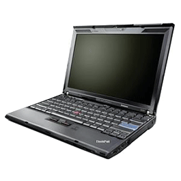 Notebook Lenovo ThinkPad X200, Intel Core 2 Duo P8400 2.26Ghz, 2Gb DDR3, 100Gb HDD, 12.1 inch