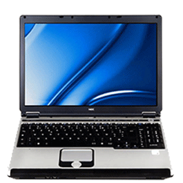 Laptop NEC Versa M360, Intel Celeron 1.60Ghz, 1GB RAM, 60 Gb Hdd, DVD, Wireless, 15"inch