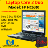 Laptop second hand HP NC6320, Core 2 Duo T5500, 1.66Ghz, 1Gb DDR2, 60Gb, DVD-ROM, LCD 15 inci