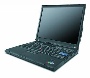 Laptop second hand IBM Lenovo T60 Intel Core 2 Duo T5500 1.66GHz