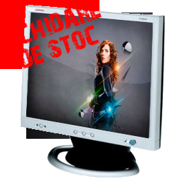 Monitor LCD HP Compaq TFT8030 18 Inch, VGA, DVI, AV , Active Matrix TFT