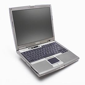 OFERTA: Laptop Dell Latitude D610, Intel Pentium M 1.60 GHz, 1GB DDR2, 40GB HDD, DVD-ROM