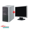 Pachet fujitsu scenic p300, tower, pentium 4 2.8 ghz,