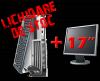 Super oferta pachet hp compaq dc7100 intel pentium 4, 2.8ghz,1024mb,