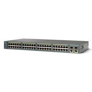 Switch Cisco Second Hand WS-C2960-48TC-S, 48 porturi 10/100