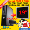 Unitate centrala dell optiplex gx755 desktop, intel core 2 duo e6300,