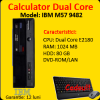 Calculatoare second ibm m57 9482, intel pentium dual