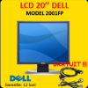 Monitor LCD 20 inci DELL 2001FP, 1600 x 1200