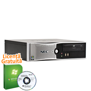 NEC PowerMate VL280 Refurbished, Core 2 Duo E8300, 2.83Ghz, 4Gb, 250Gb DDR2, DVD-RW + Windows 7 Premium