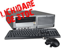 PC HP Compaq DC7700, IntelCore 2 Duo E6400, 2.13Ghz, 2Gb RAM, 80Gb SATA, DVD-ROM