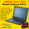 Fujitsu siemens x9515, core 2 duo p8700 2.53ghz, 4gb,