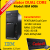 Unitate Tower IBM 6086, Intel Dual Core E2160, 1.8GHZ, 1GB, 80GB HDD, DVD-ROM