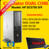 Calculator second hand hp dc5750 desktop, amd athlon x2 4400+, 2 gb,