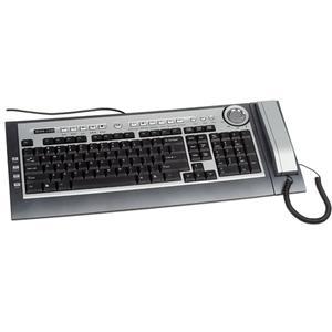 Tastatura Modecom MC-9001 + telefon Skype