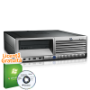 Computer HP Compaq dc7700 SFF, Intel Pentium Dual Core, 2.8Ghz, 1Gb DDR2, 80Gb, DVD-ROM + Windows 7 Premium