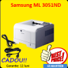 Imprimanta sh Samsung ML 3051ND, Monocrom, Duplex, Retea, USB, 1200 x 1200 dpi