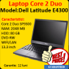 Laptop second dell latitude e4300, core 2 duo sp9300, 2.26ghz, 80gb,