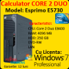 Licenta Windows 7 + Fujitsu E5730, Core 2 Duo E8400, 3.0Ghz, 4Gb, 250Gb, DVD-RW
