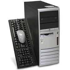 PC HP Compaq Tower D530, Core 2 Duo E6400 2.13Ghz , 1GB DDR , 40Gb HDD, CD-ROM ***