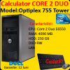 Calculatoare Dell Optiplex 755, Core 2 Duo E6550, 2.33Ghz, 4Gb DDR2, 250 Gb HDD, DVD-RW