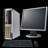 Computer HP Ieftin COMPAQ D510, Procesor Intel Pentium 4, 2.0GHZ, Memorie RAM 512MB DDR, HDD 40GB, CD-ROM + Monitor LCD