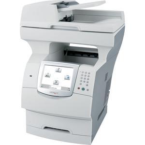 Multifunctional Second Hand Lexmark X644e, Scanner, Copiator, Fax, Imprimanta, Usb, Retea, Duplex