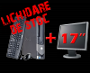 Pachet Dell OptiPlex GX260, Tower, Pentium 4, 2.0GHz, 512Mb DDR, 40GB HDD, DVD-ROM + Monitor 17 inch