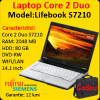 Laptop Fujitsu Siemens Lifebook S7210, Intel C2D T8300, 2.4Ghz, 2Gb, 80Hdd, DVD-RW