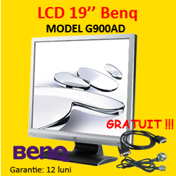 LCD sh BenQ G900AD, 19 inci, 1280 x 1024, 16.7 milioane