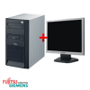 Calculatoare Fujitsu SCENIC Edition X102, Tower, Intel Pentium 4 2.8 GHz, 1GB DDR, 40GB HDD, CD-RW + Monitor LCD