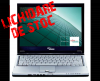 Laptop fujitsu lifebook s6410, core 2 duo t7250, 2.0ghz, 80gb, 2048mb,