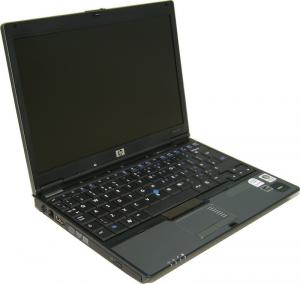 Laptop second hand HP Compaq 2510p Intel Core 2 Duo U7600 1.2GHz, 1024 RAM, 80 HDD, DVD-RW, 12 inch