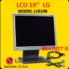 Monitor Second Hand LG L1910B, 19 inci, 1280 x 1024 dpi, 16.7 milioane culori