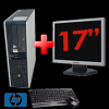 Ddr2, 80gb hdd, dvd-rom + monitor de 17 inch