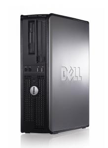 Unitate desktop Dell Optiplex GX760 Desktop, Core 2 Duo E7400, 2.8Ghz, 2Gb DDR2, 400Gb, DVD-RW