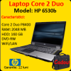 Hp 6530b notebook, core 2 duo p8400, 2.26ghz, 2gb ddr2, 160gb,