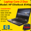 Laptop hp elitebook 8540p, core i5 m520, 2.40ghz, 4gb ddr2, 500gb