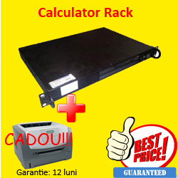 Calculator Rack, Intel Dual Core T2050, 1.6Ghz, 2Gb DDR2, 80Gb SATA