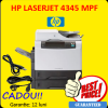 Imprimanta HP LaserJet 4345 MPF, copiere, imprimare, scanare