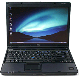 Laptop HP Compaq 6910p, Intel Core 2 Duo T7300, 2.0ghz, 2Gb DDR2, 80Gb, DVD-RW 14 INCH
