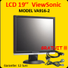 Monitor lcd viewsonic va916-2, 19 inci lcd, contrast