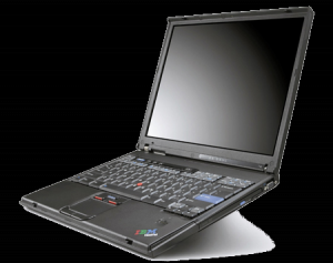 Notebook sh IBM ThinkPad T43 Intel Mobile Pentium M 1.5GHz, 512Mb DDR2, 40Gb, Combo