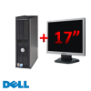 Dell desktop optiplex gx520, pentium d dual core 2.8 ghz, 1gb ddr2,