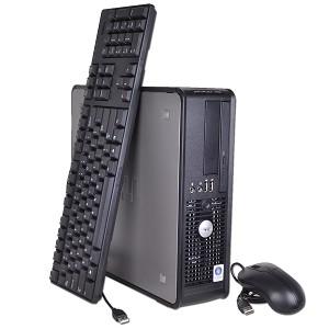 Dell Optiplex 760 Desktop, Intel Core 2 Duo E8400, 3.0Ghz, 2Gb DDR2, 160Gb, DVD-RW