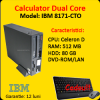 IBM ThinkCentre 8171, Celeron D 2.8Ghz, 512Mb, 80Gb SATA, DVD-ROM