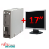 Pachet Fujitsu Siemens Scenic N600 Desktop Intel Pentium 4 2.8GHz, 1GB DDR, 40GB HDD, DVD-ROM + Monitor LCD 17 inch