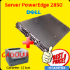 Server Dell PowerEdge 2850, 1x Intel Xeon 3.2Ghz, 4Gb DDR2 ECC, 4 x 36Gb SCSI, RAID 256Mb